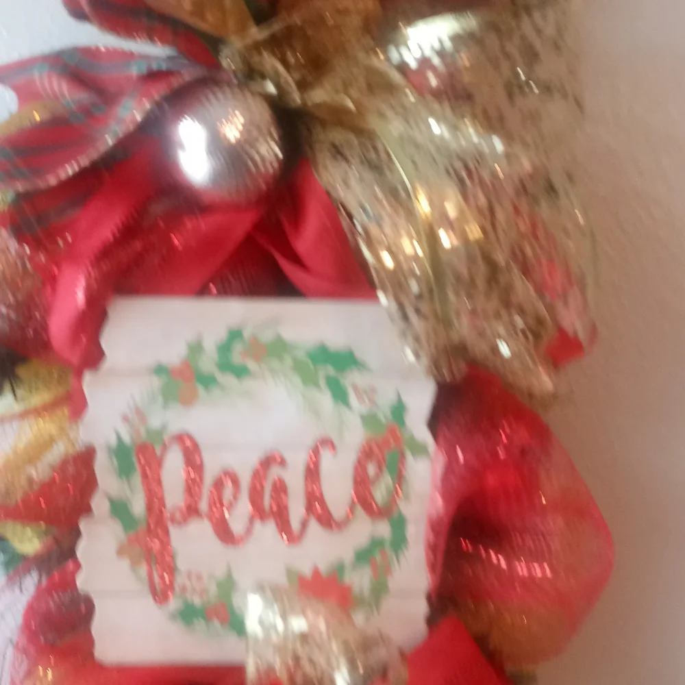 Christmas Swag Wreath